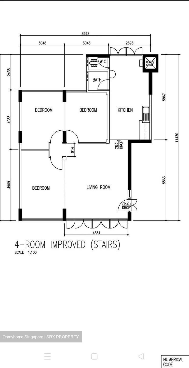 Blk 213 Lorong 8 Toa Payoh (Toa Payoh), HDB 4 Rooms #534603241